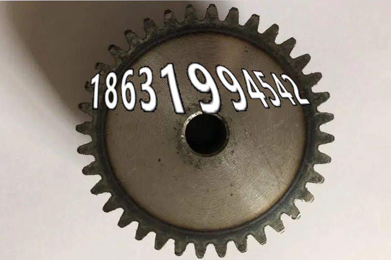 螺旋斜齿怎么做